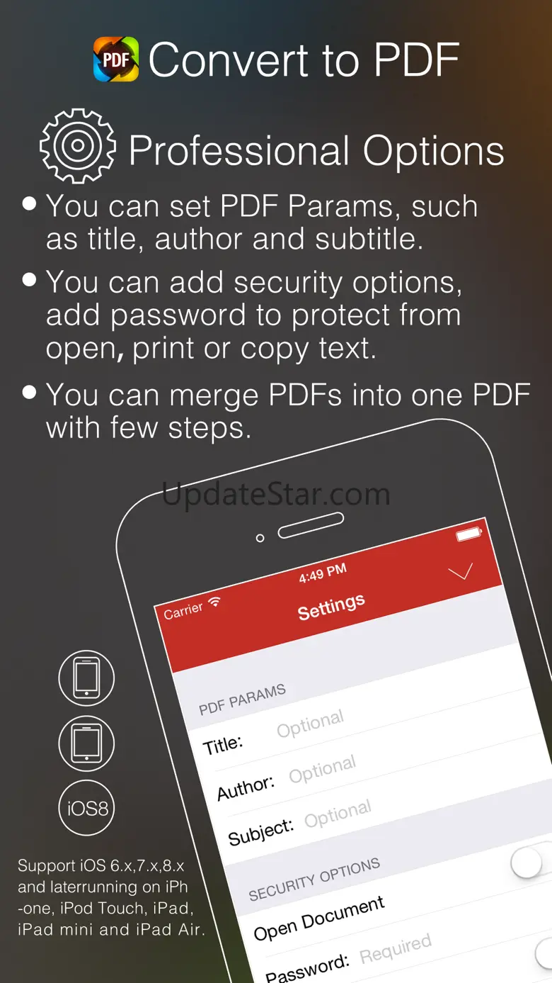 Convert to PDF Converter 34.2.2