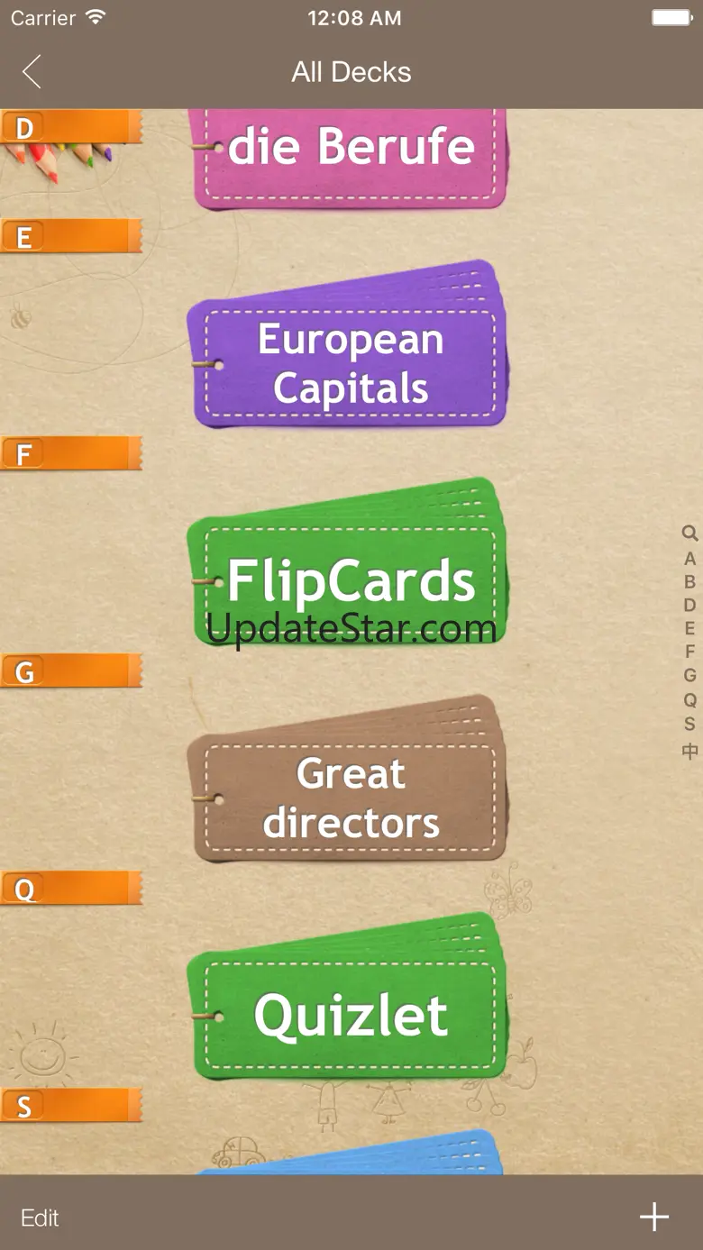 FlipCards - Flashcard app for memory training 1.7.3
