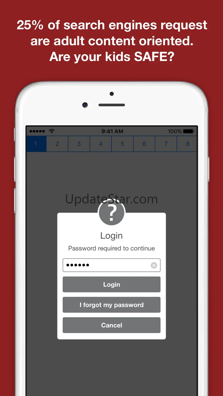 Safe Web for kids - Whitelist Internet Browser 2.3