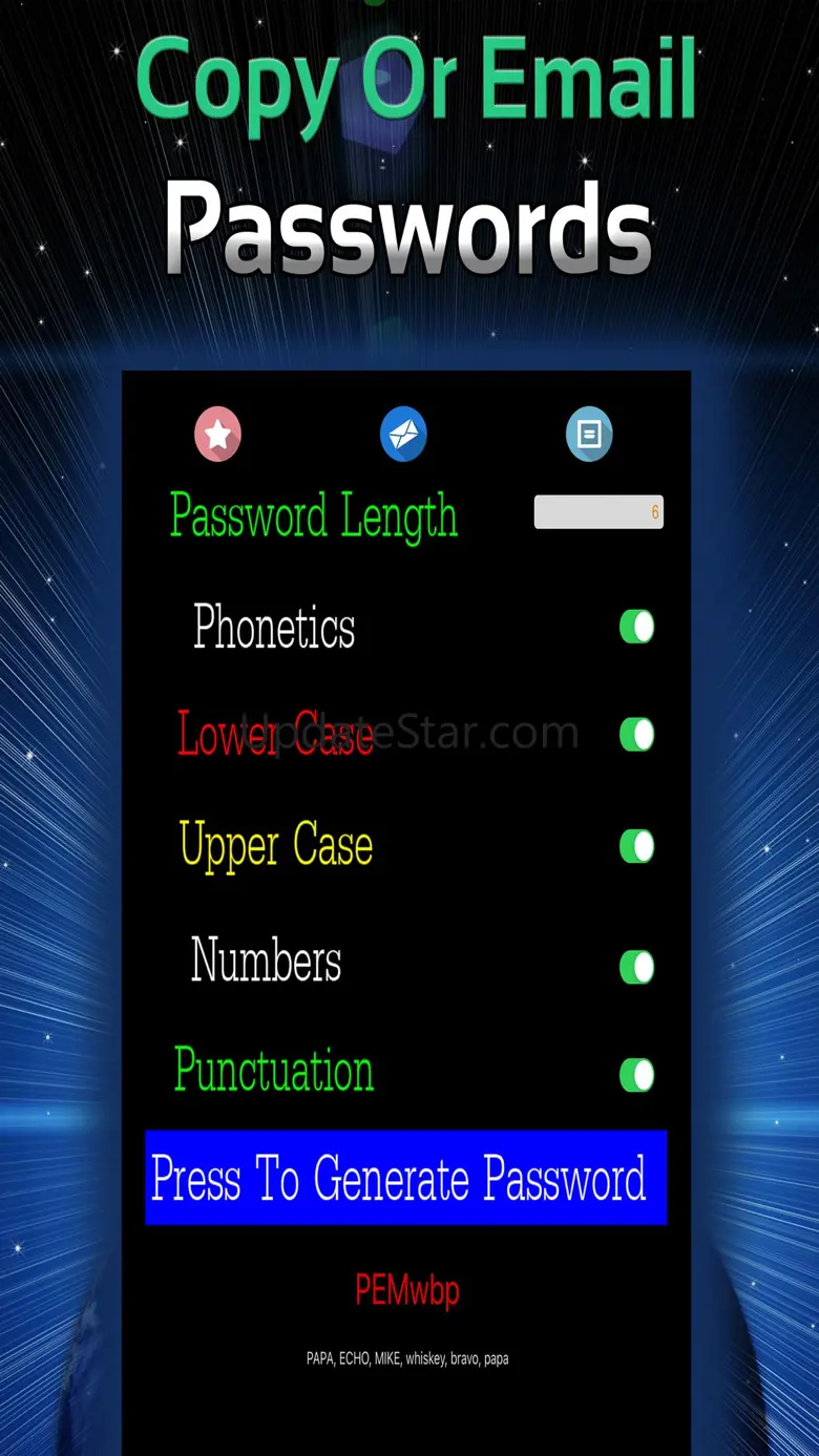 Passwords Security Generator 3.1.6