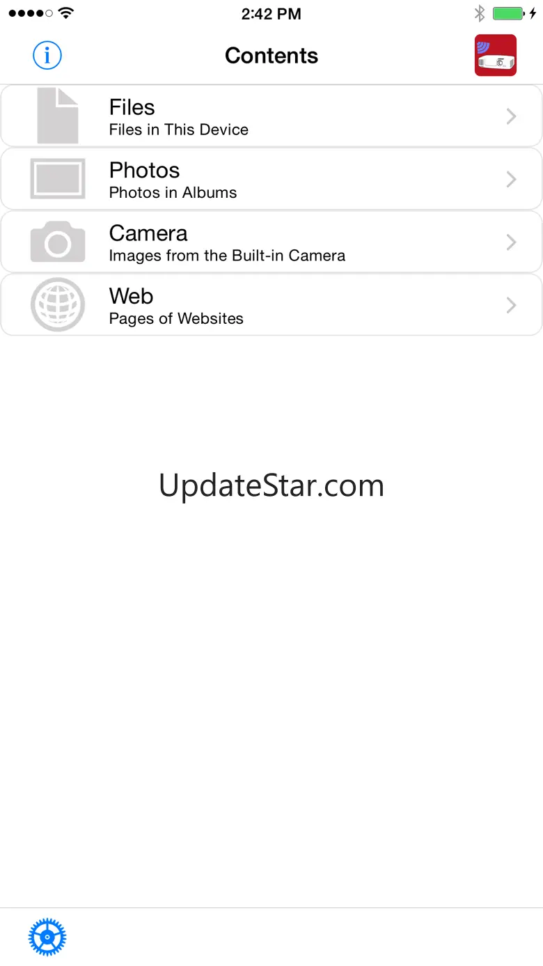 Wireless Image Utility 2.3.0