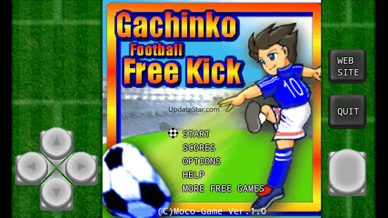 Gachinko Football: Free Kick 1.8