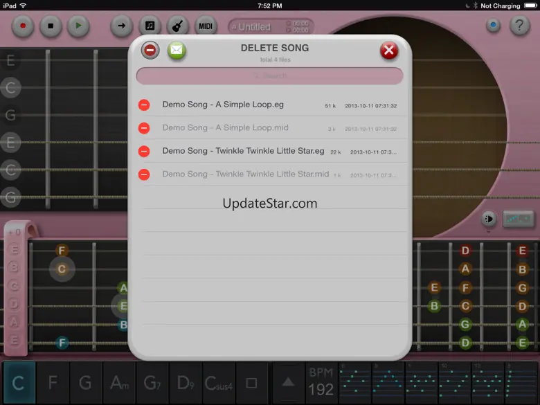 Echo Guitar™ Pro 3.3