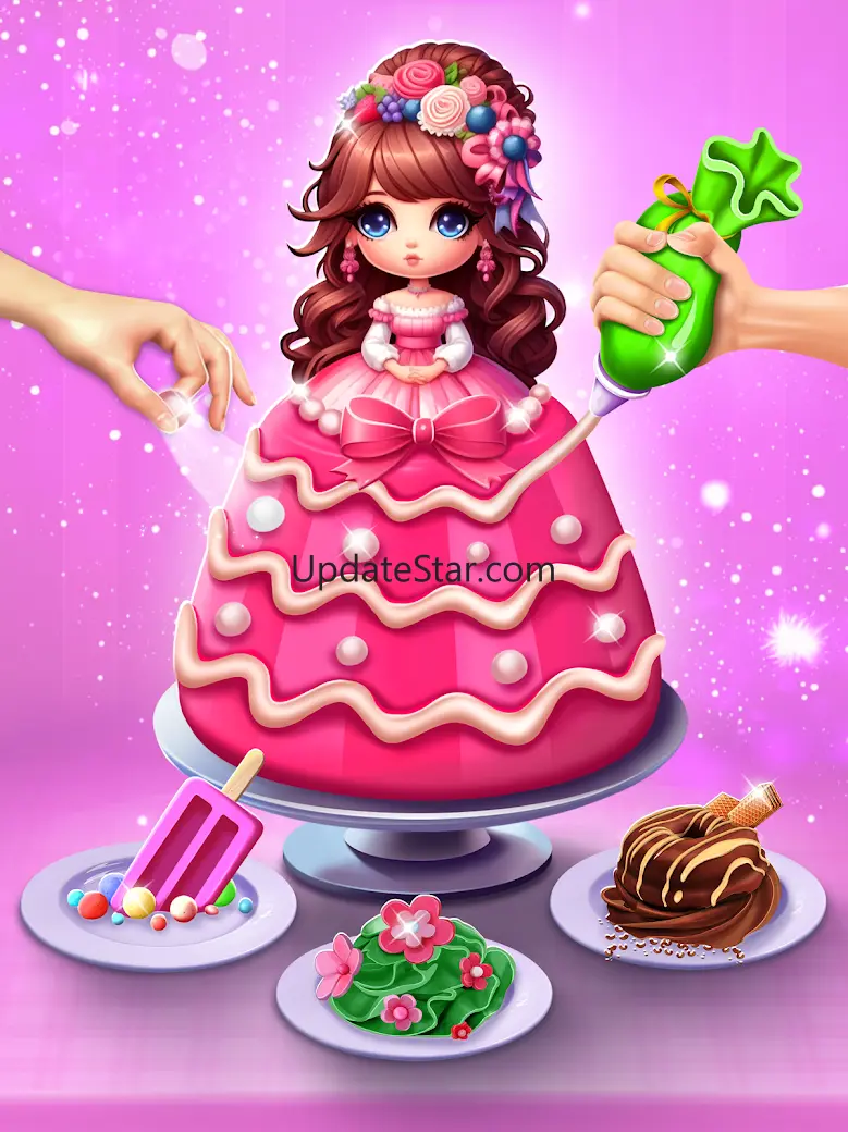 Cake Maker: Fondant Cake Games