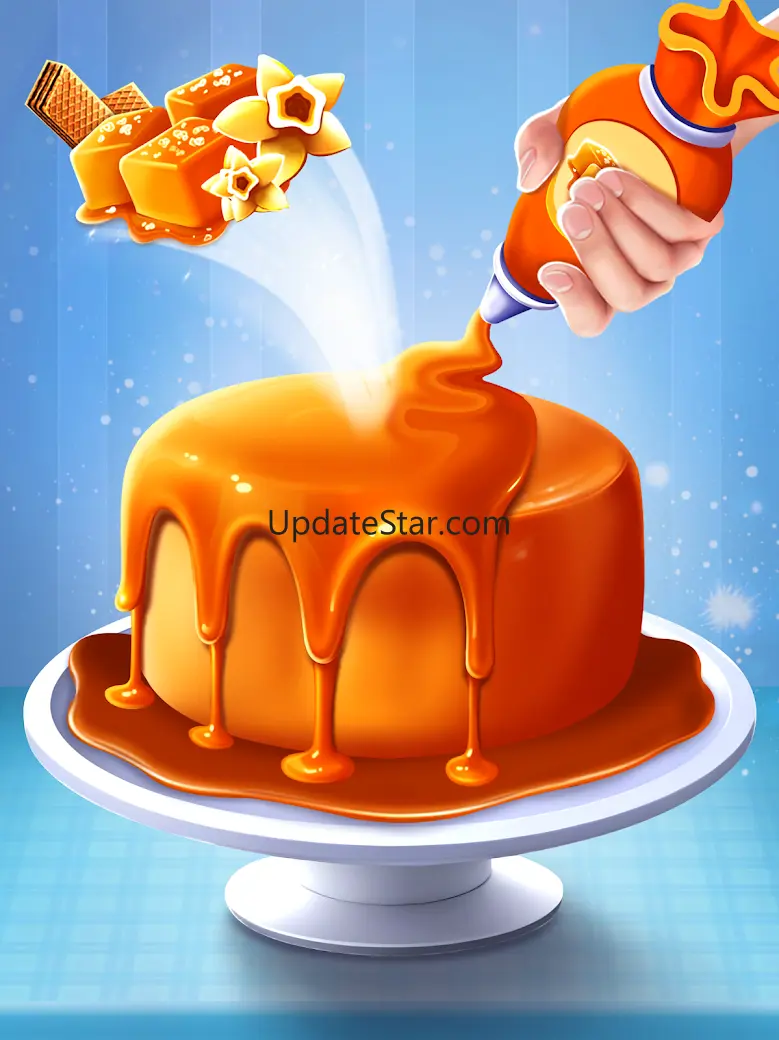 Cake Maker: Fondant Cake Games