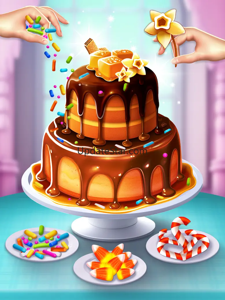 Cake Maker: Fondant Cake Games