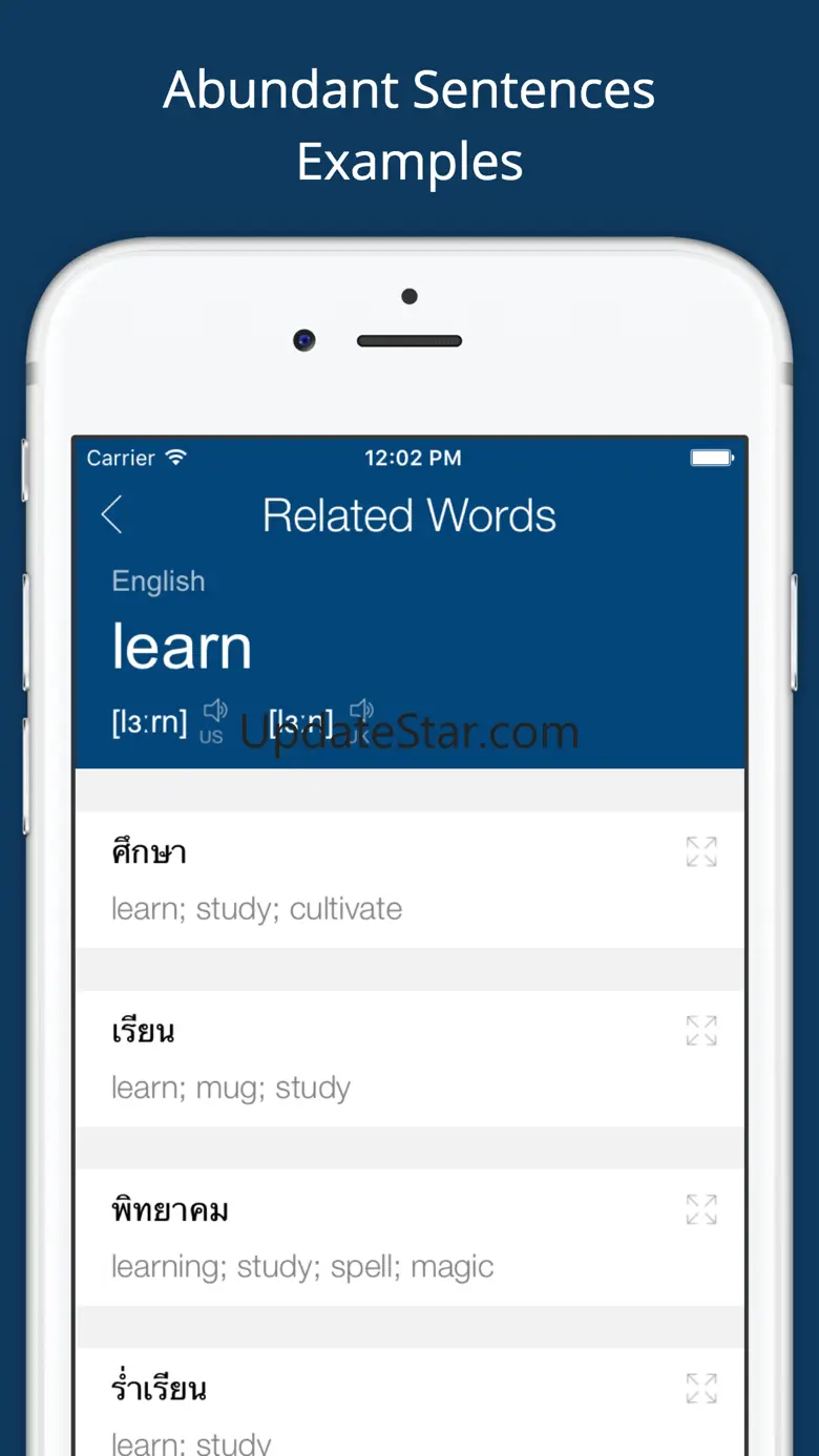 Thai English Dictionary Pro 4.0
