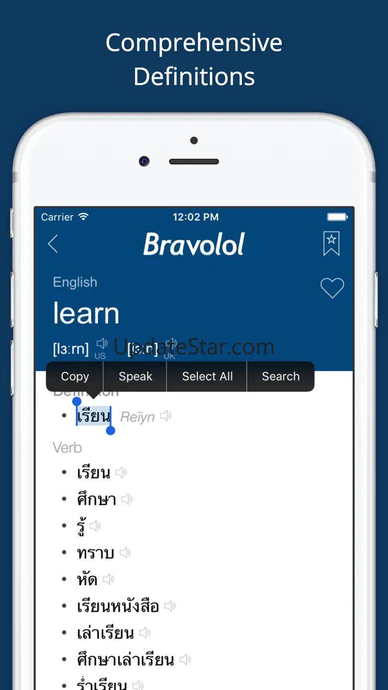 Thai English Dictionary Pro 4.0