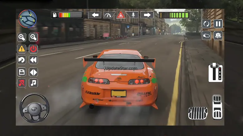 Toyota Supra Game Simulator 1.1