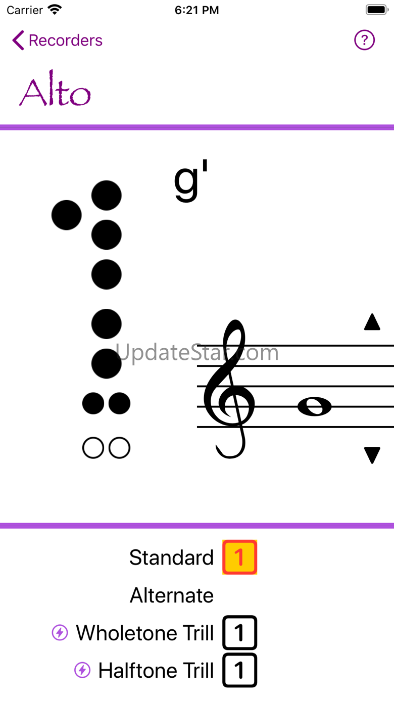 Recorder Fingering 2.0.9