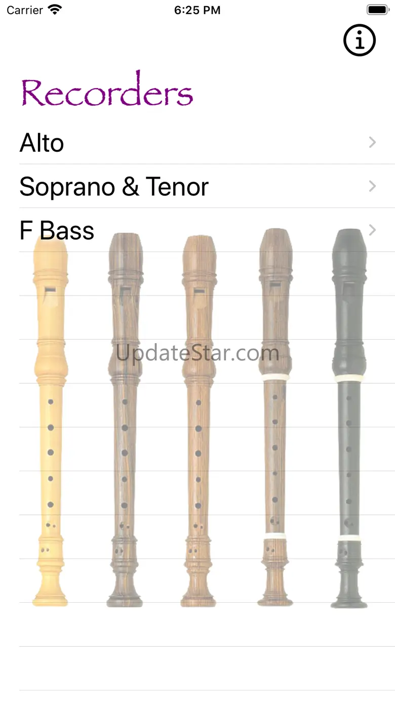 Recorder Fingering 2.0.9
