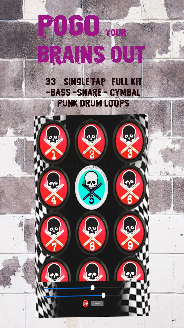 POGO PuNk ROOTS DRUM LOOPS 5.2