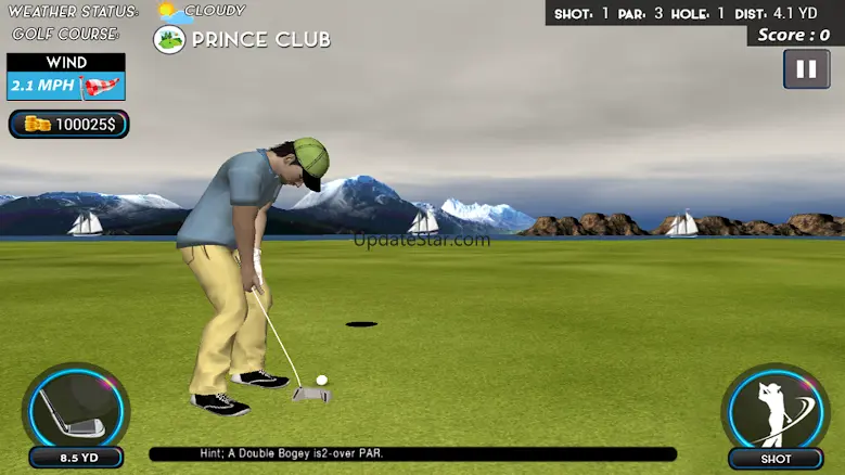 Real Star Golf Master 3D