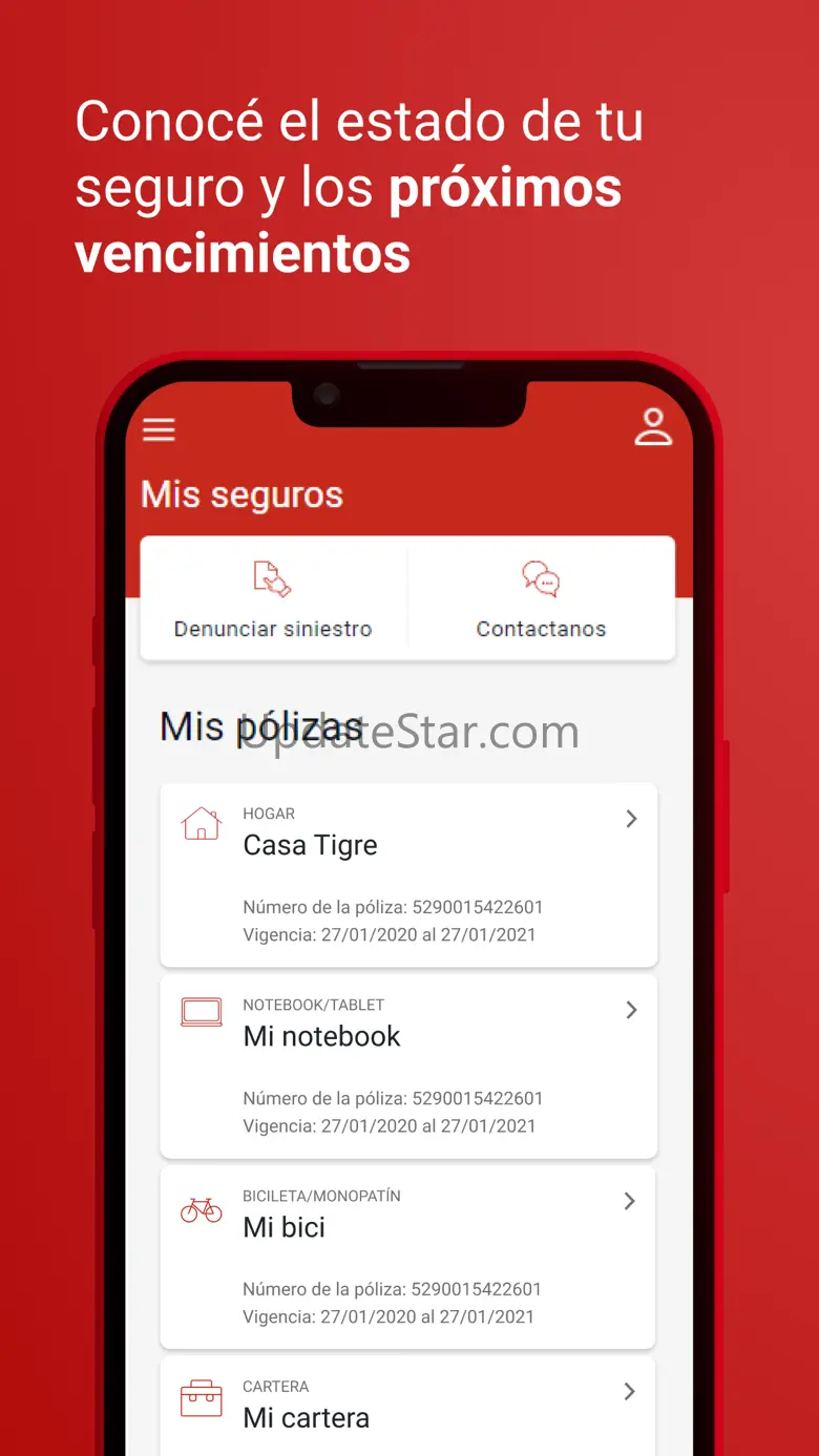 La Caja de Ahorro y Seguro 5.0.12