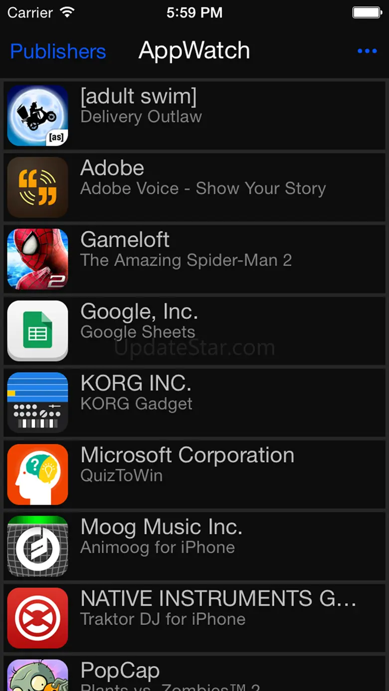 AppWatch 2.0.4