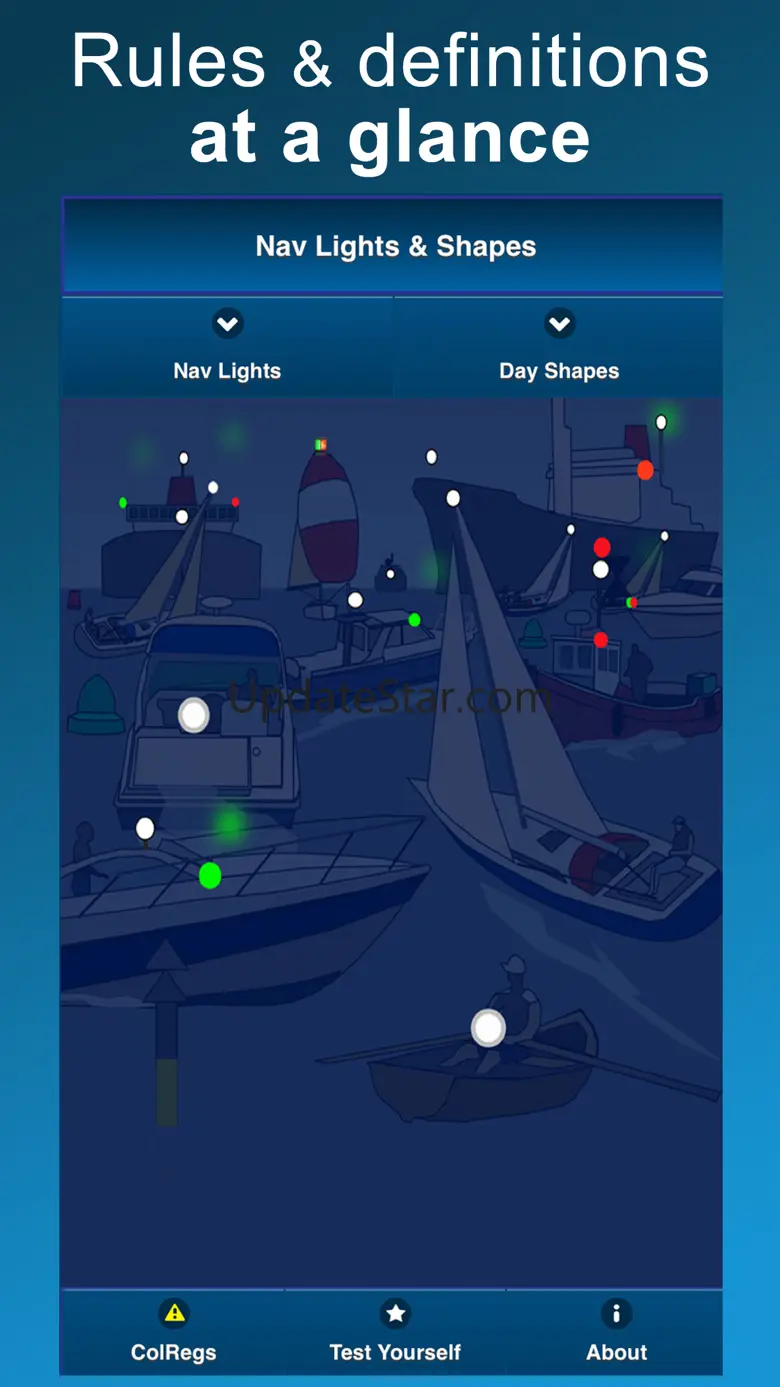 ColRegs: Nav Lights & Shapes 8.2