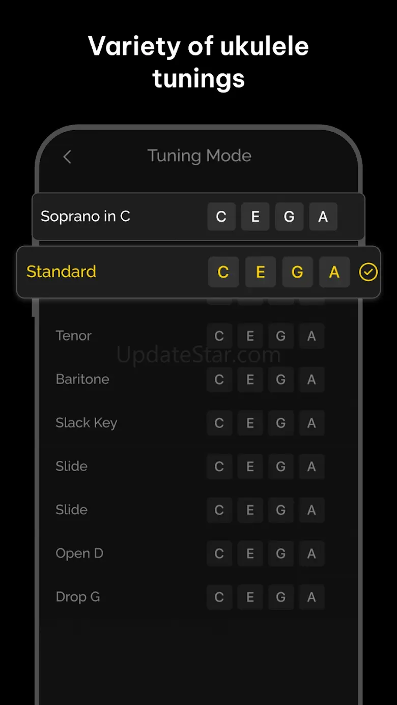 Ukulele Tuner by Tunio 1.3.0