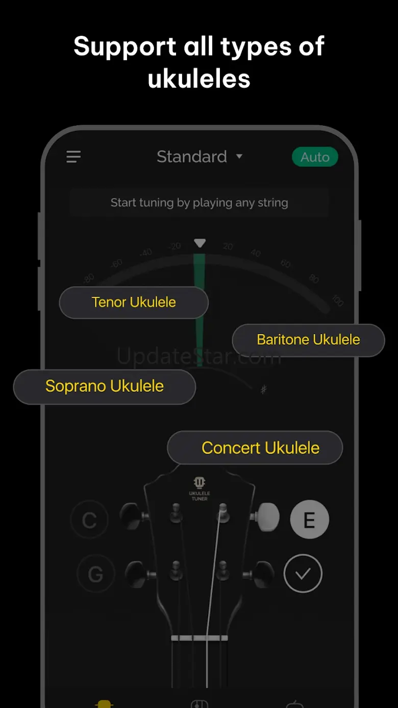 Ukulele Tuner by Tunio 1.3.0