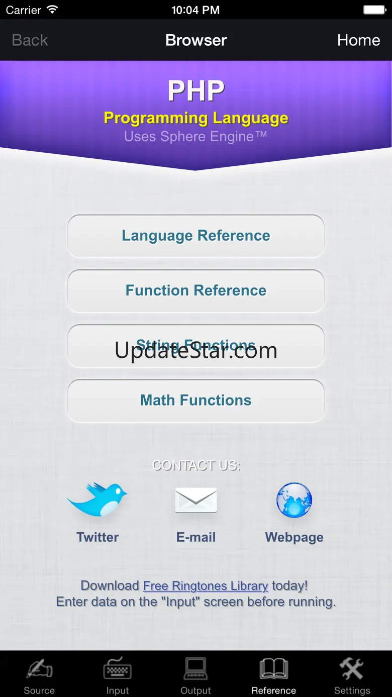 PHP Programming Language 13.0