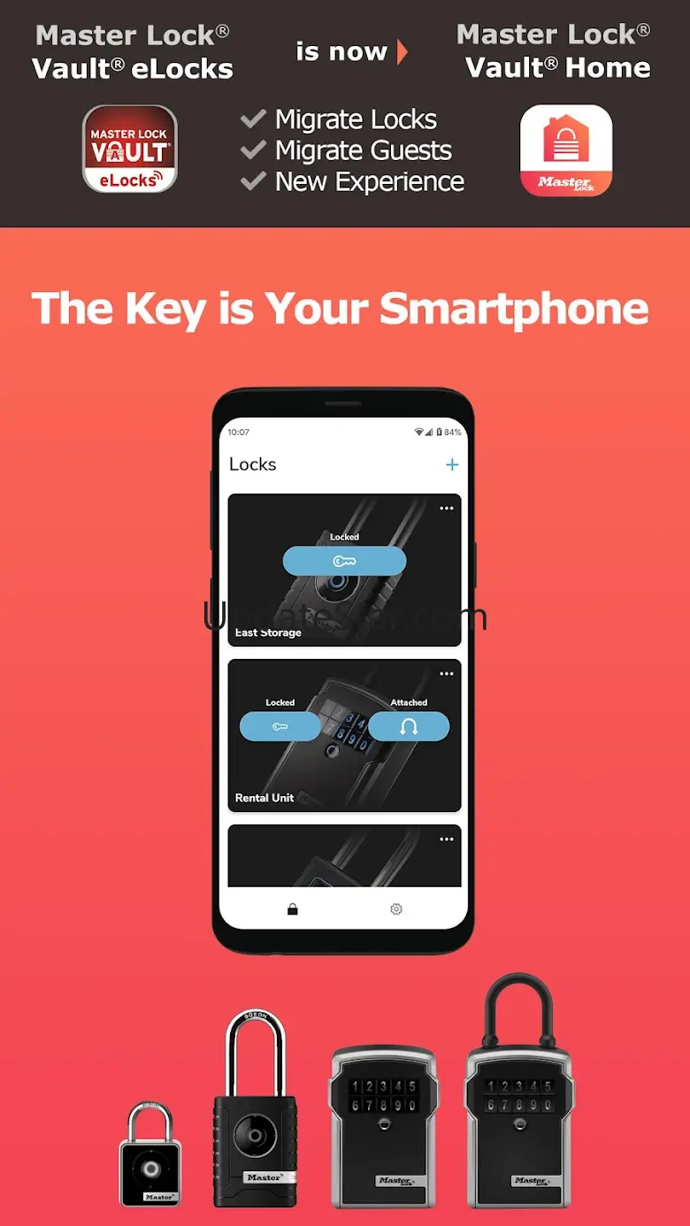 Master Lock Vault Home 1.12.2