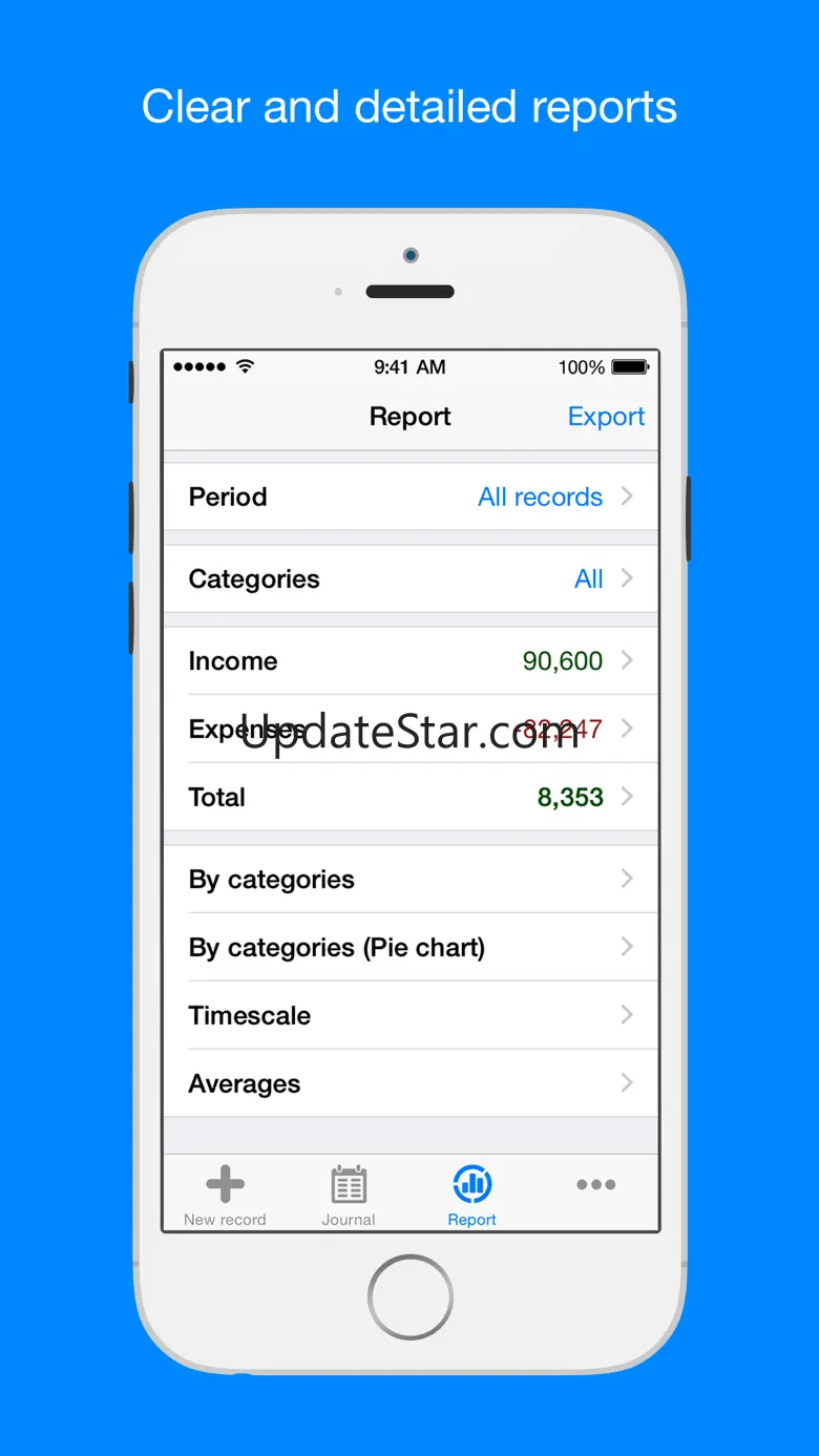 Filki - Expenses and Income 5.3.1