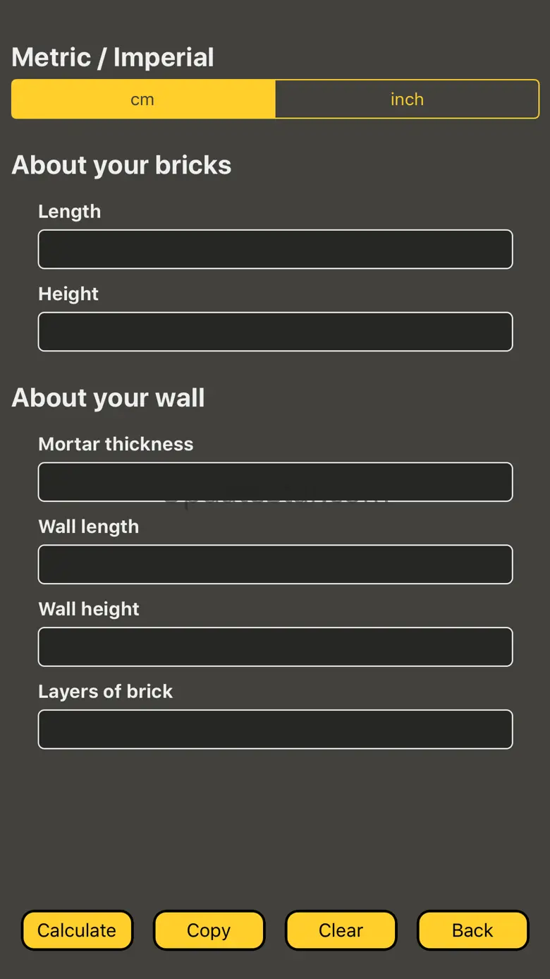 Brick Calculator / Wall Build 2.0.1