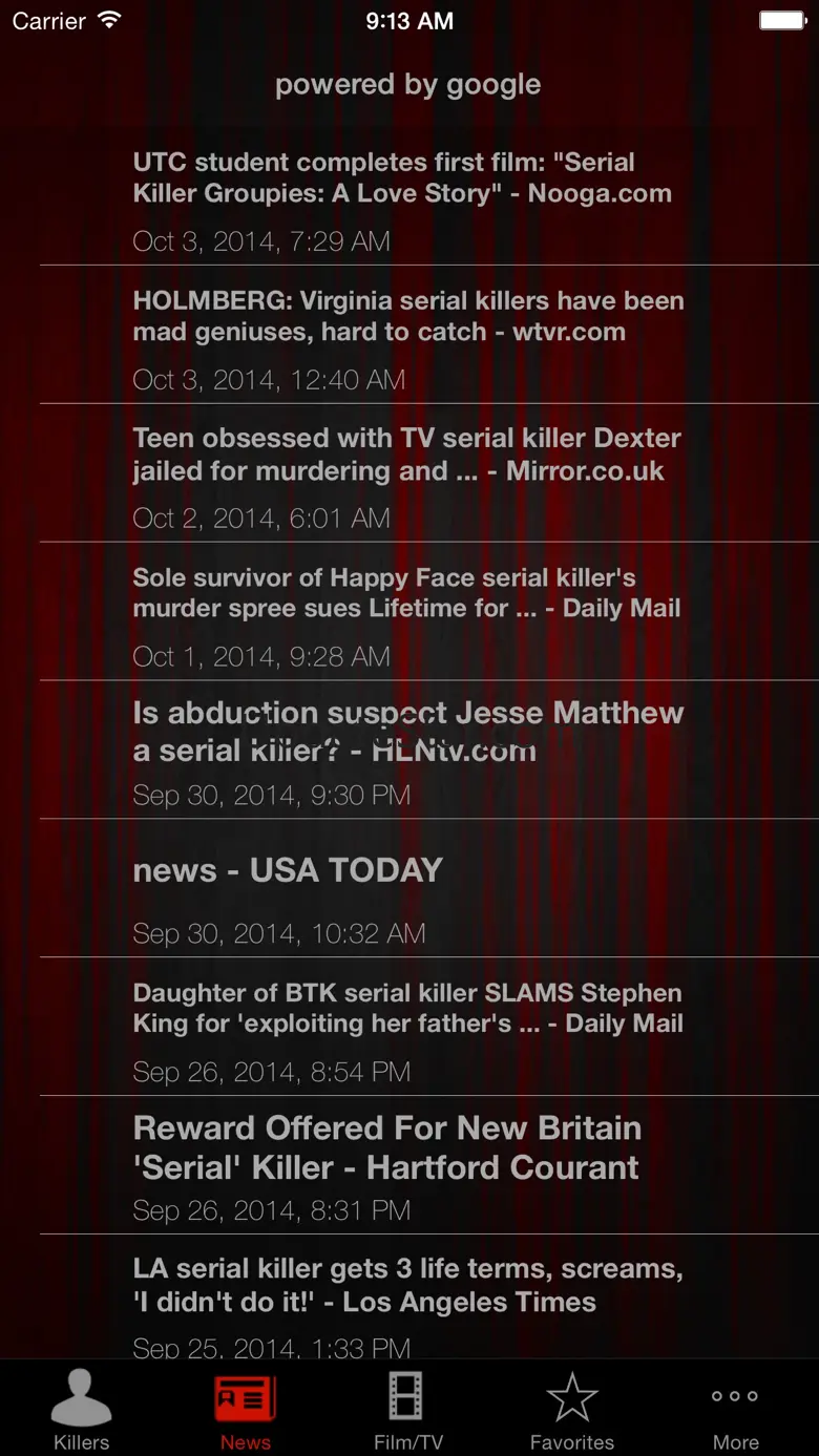 Serial Killer Murder Library 2.0