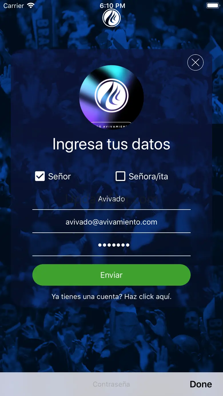 Avivamiento. 6.6