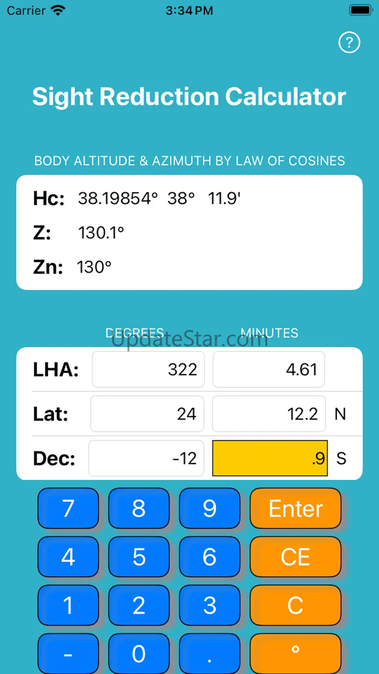 Sight Calc 2.0