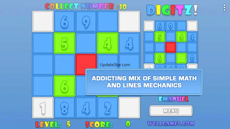 Lines of Digits: Fun Math Game 1.11.3