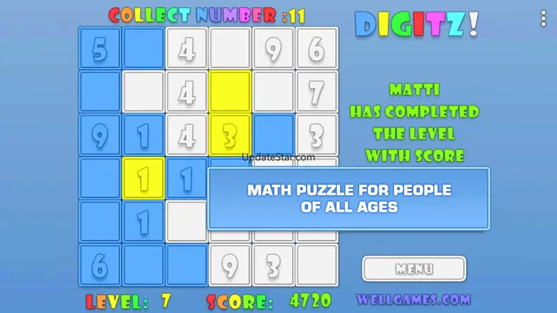Lines of Digits: Fun Math Game 1.11.3