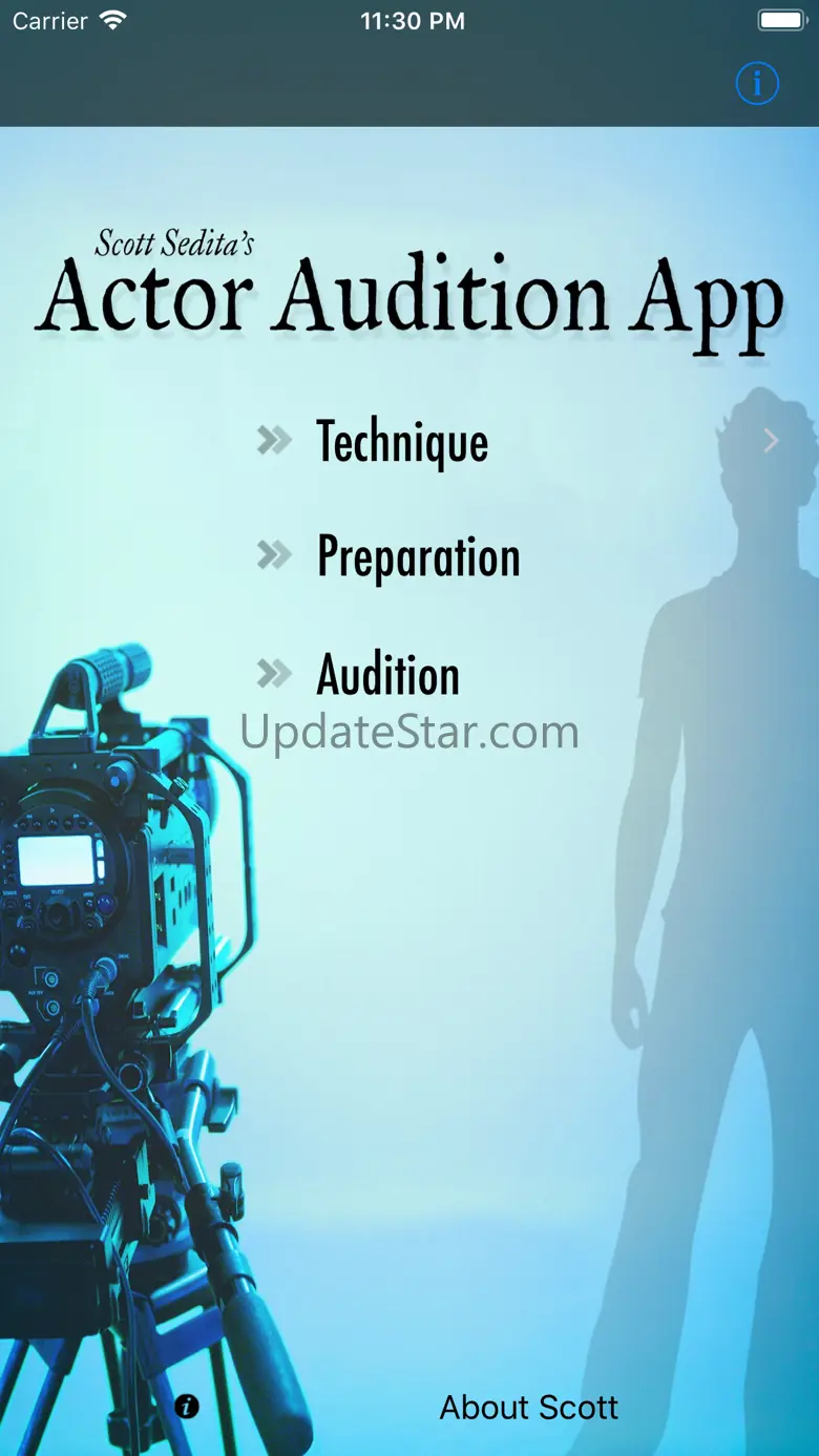 Actor Audition App 3.4