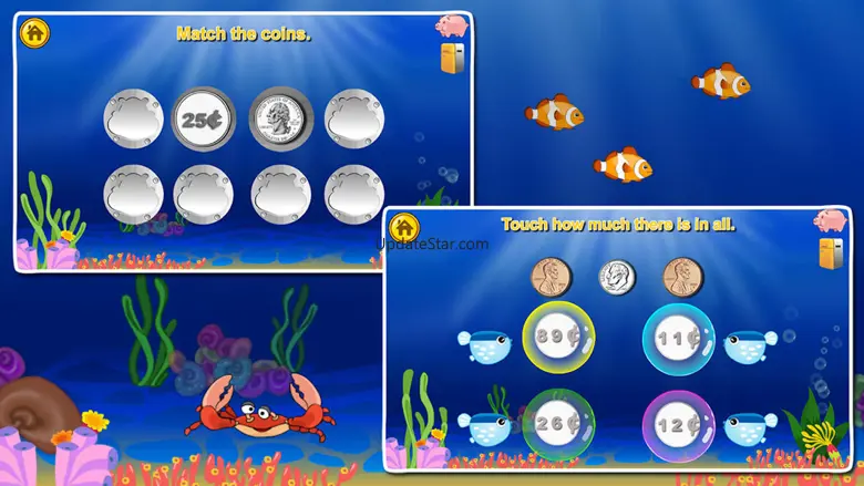 Amazing Coin(USD)-Money learning counting games 3.0