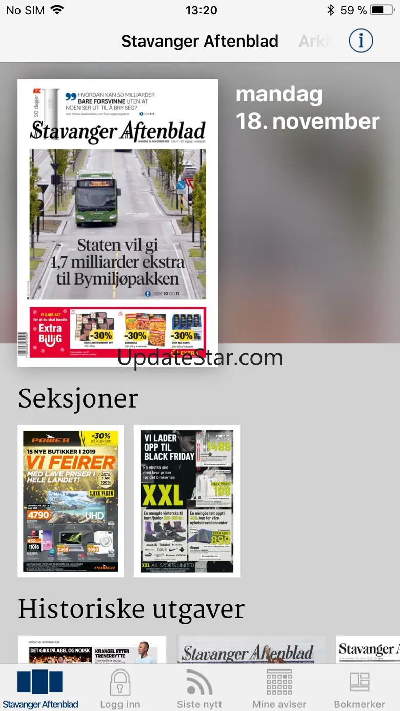 Aftenbladet E-avis 12.8.1