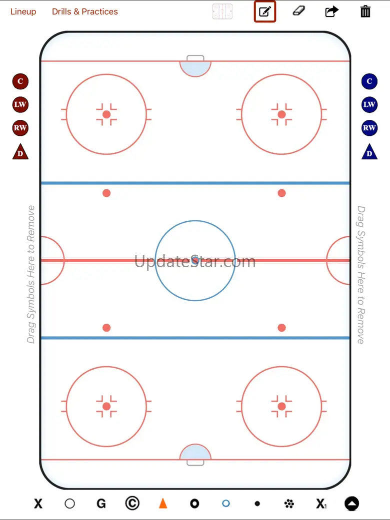 Hockey ClipPad 6.1