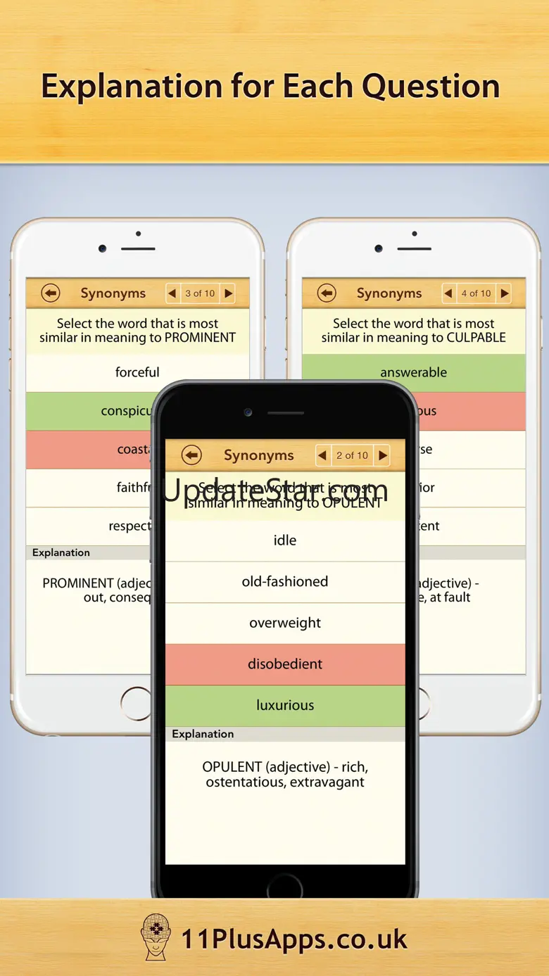 11+ Vocabulary Builder Lite 13