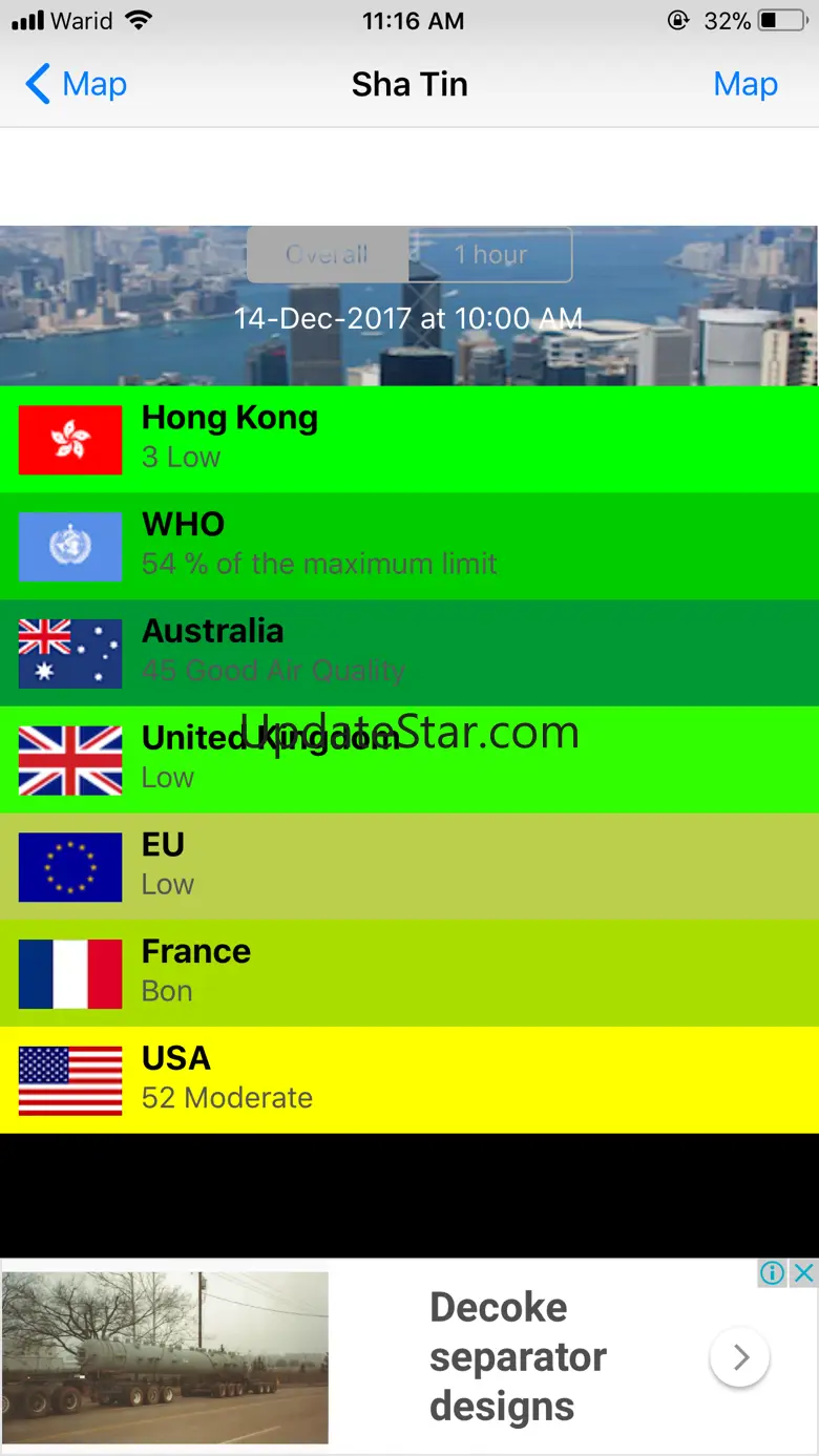 Hong Kong Air Pollution 1.3