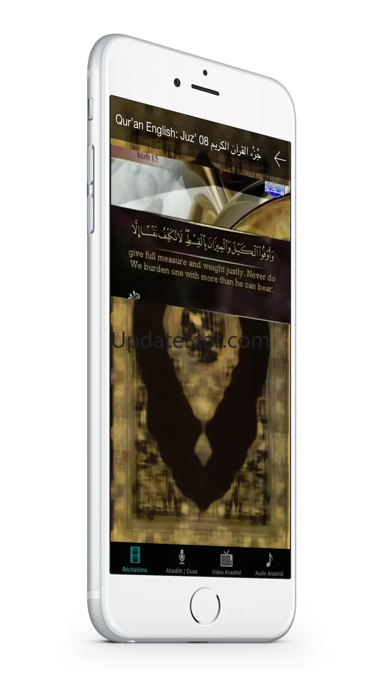 Quran Videos Hadith Anachid 1.8.4