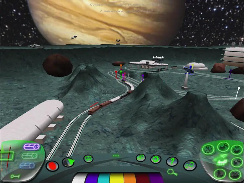iRunTrains on Mars 2.3.0