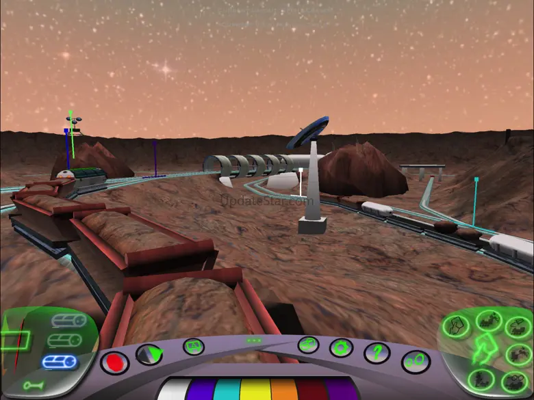 iRunTrains on Mars 2.3.0