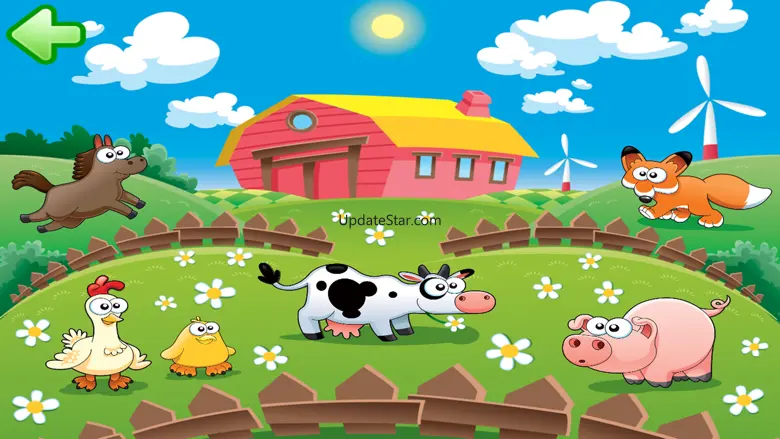 Animal sounds puzzle for kids 2.2