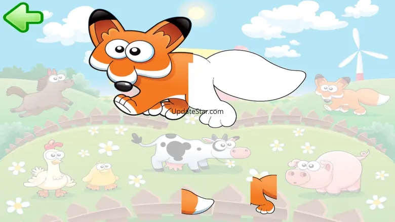 Animal sounds puzzle for kids 2.2