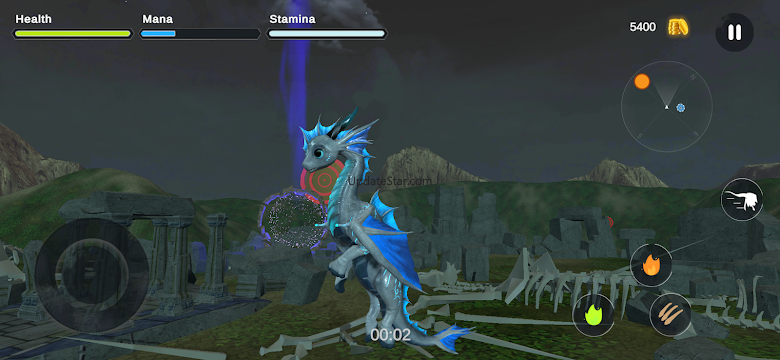 Dragon Simulator: Ice & Fire 1.0