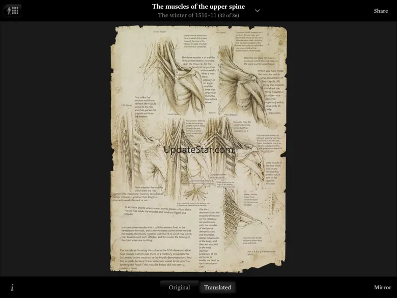 Leonardo da Vinci: Anatomy 2.0.1