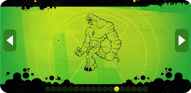 Ben Coloring 10 Hero Ultimate