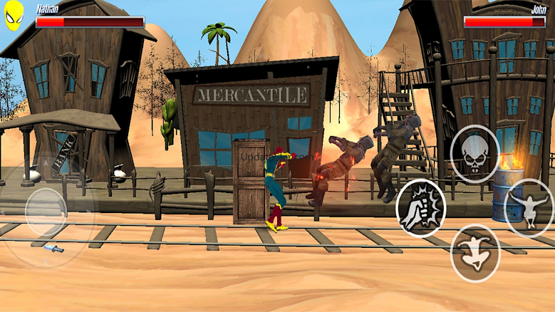 Spider Fighter Rope Hero 4.4
