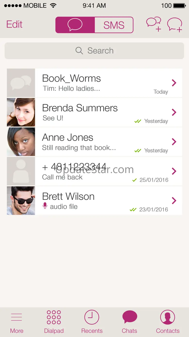 Vippie - VoipSwitch RCS 3.1.5