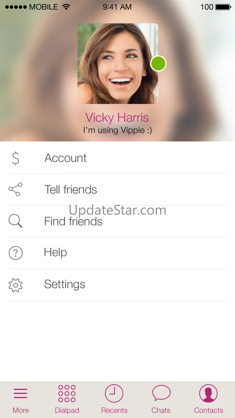Vippie - VoipSwitch RCS 3.1.5