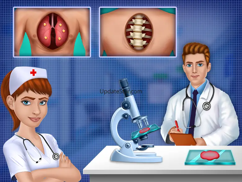 Virtual hospital operate - Dr  2.0