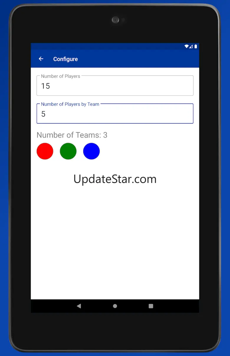 Quick Random Team Selector 2.3.1.4